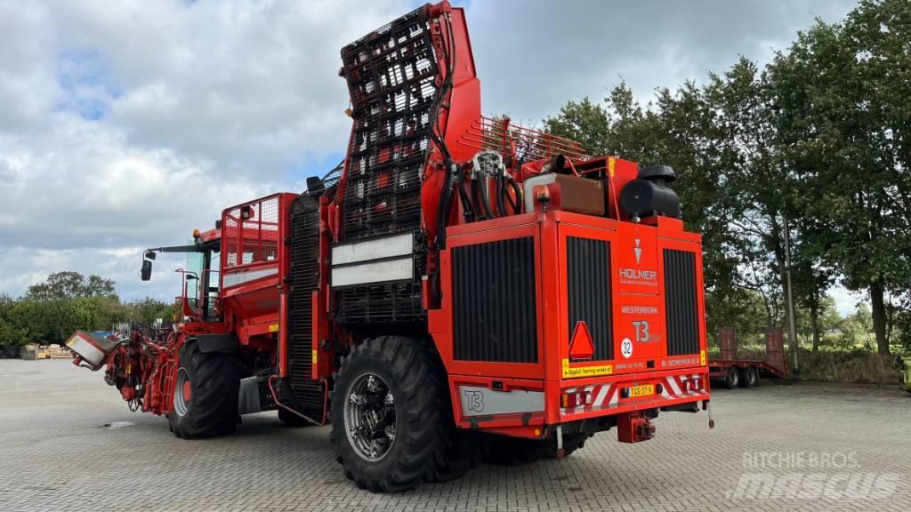 Holmer T3 Plus Μηχανή εξαγωγής και συλλογής τεύτλων