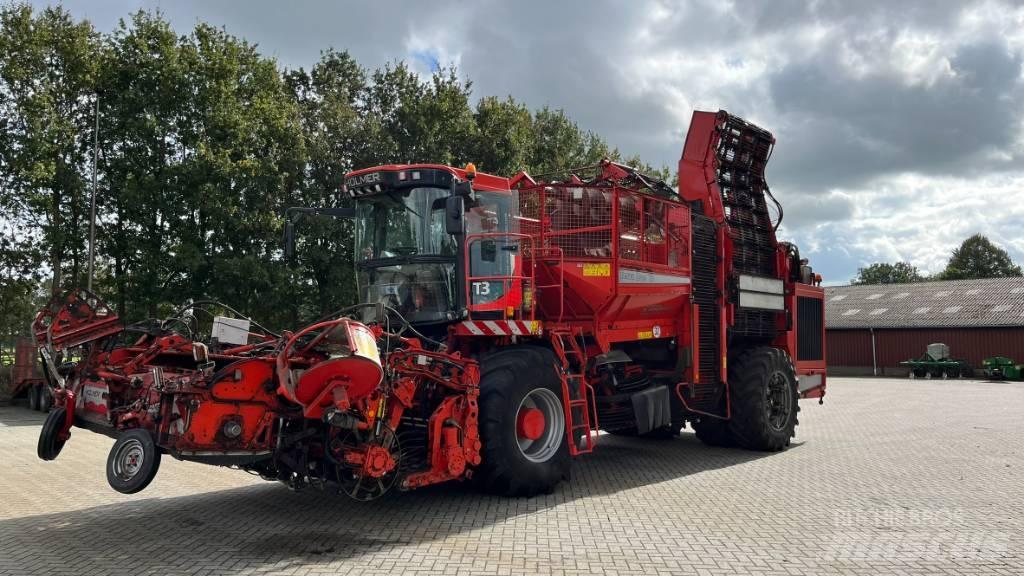 Holmer T3 Plus Μηχανή εξαγωγής και συλλογής τεύτλων