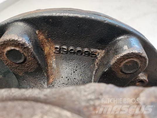 CAT TH 337 axle Άξονες