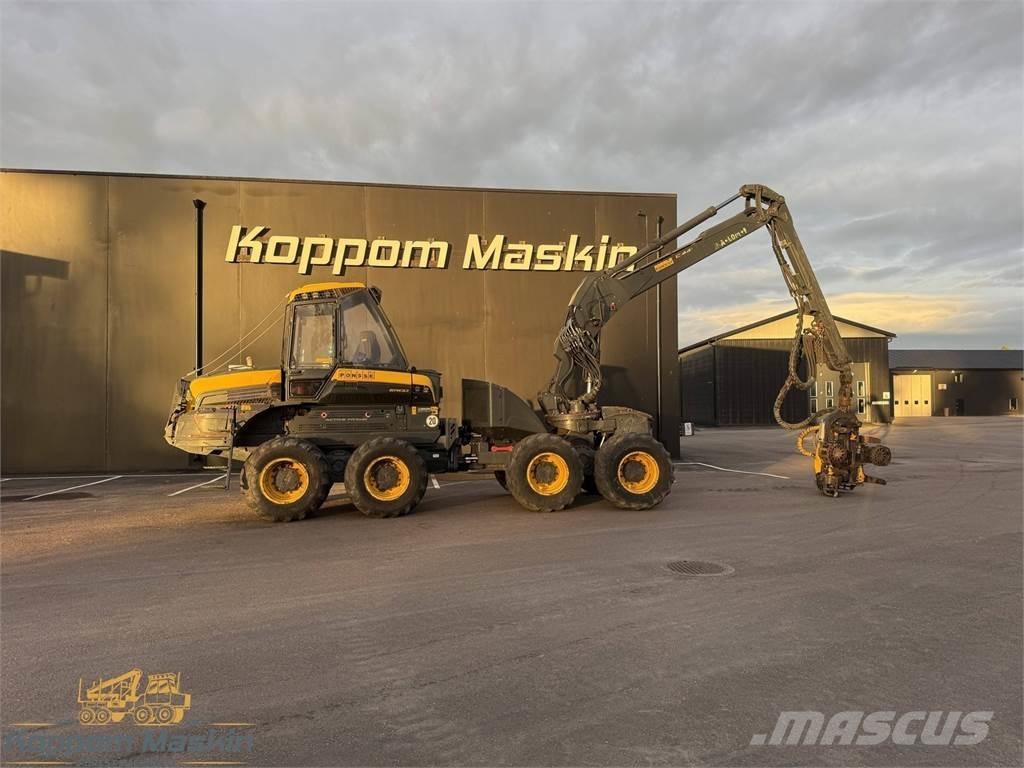 Ponsse Ergo Θεριζοαλωνιστικές μηχανές