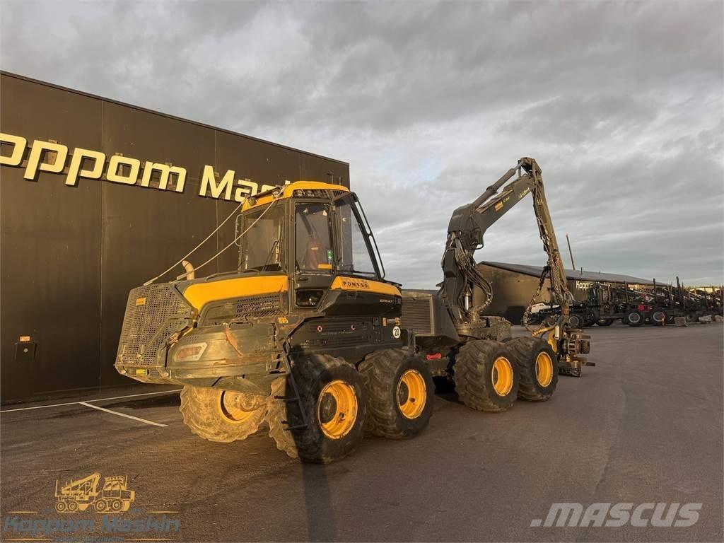 Ponsse Ergo Θεριζοαλωνιστικές μηχανές