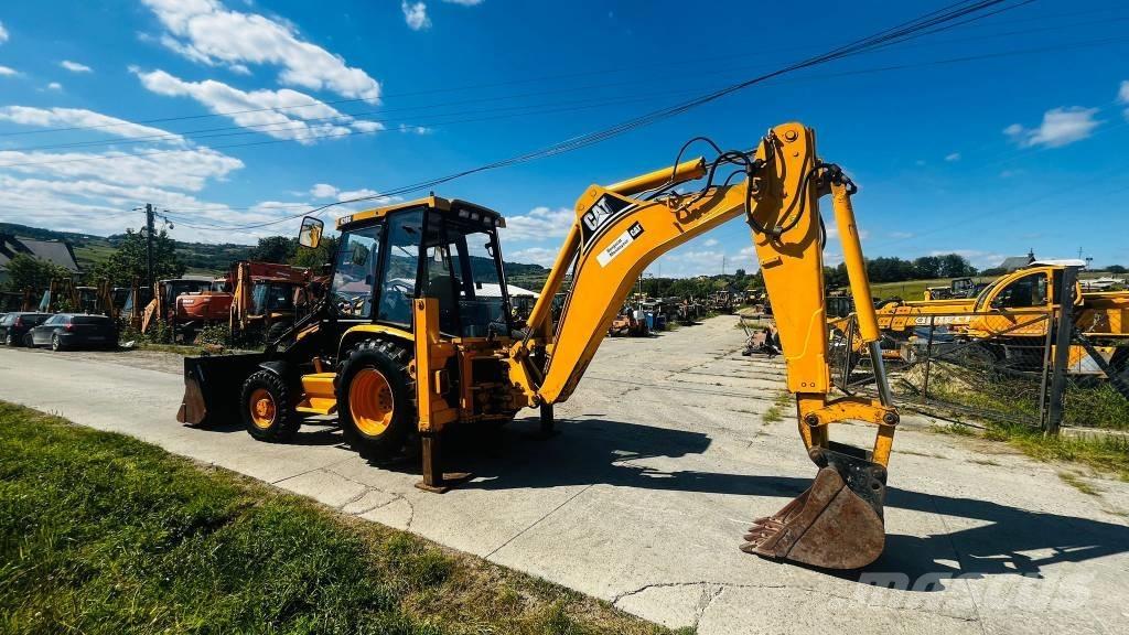 CAT 428 C Εκσκαφείς Φορτωτές τύπου JCB
