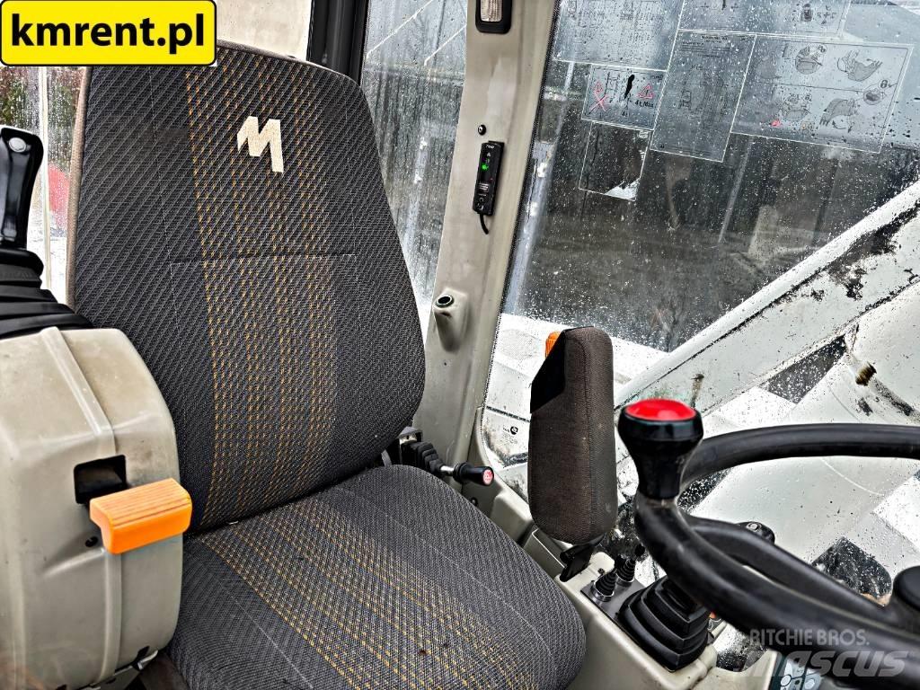 Mecalac 12 M TX Εκσκαφείς Φορτωτές τύπου JCB