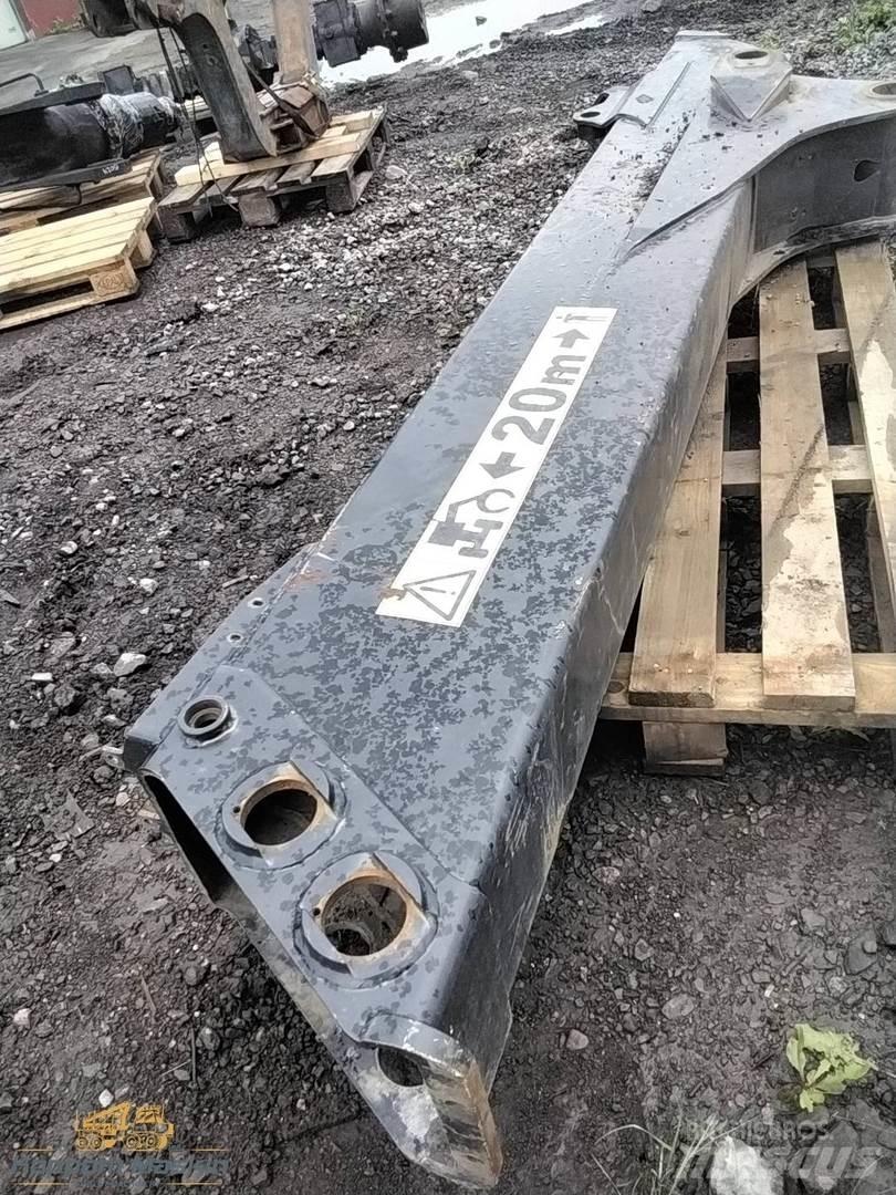 Komatsu 165 Γερανοί προωθητικοί