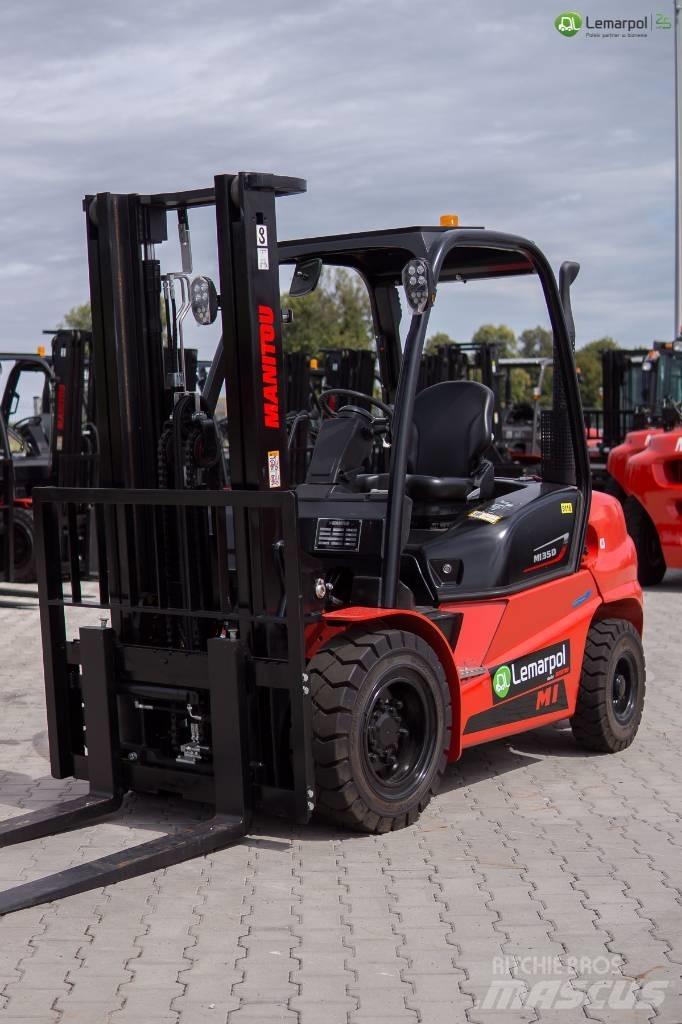 Manitou MI 35 D Πετρελαιοκίνητα Κλαρκ