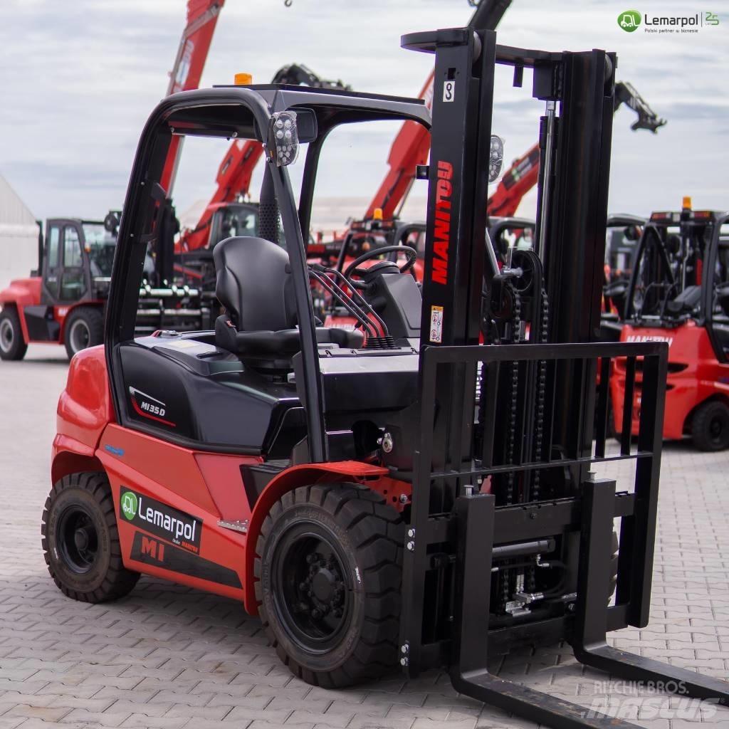 Manitou MI 35 D Πετρελαιοκίνητα Κλαρκ