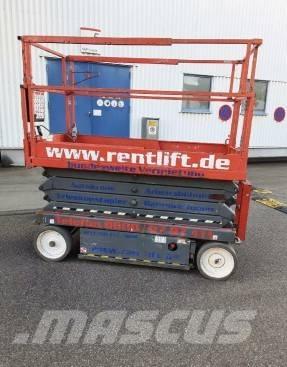 SkyJack SJ III 4626 Ανυψωτήρες ψαλιδωτής άρθρωσης