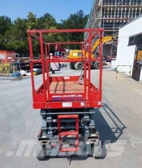 SkyJack SJ III 4626 Ανυψωτήρες ψαλιδωτής άρθρωσης