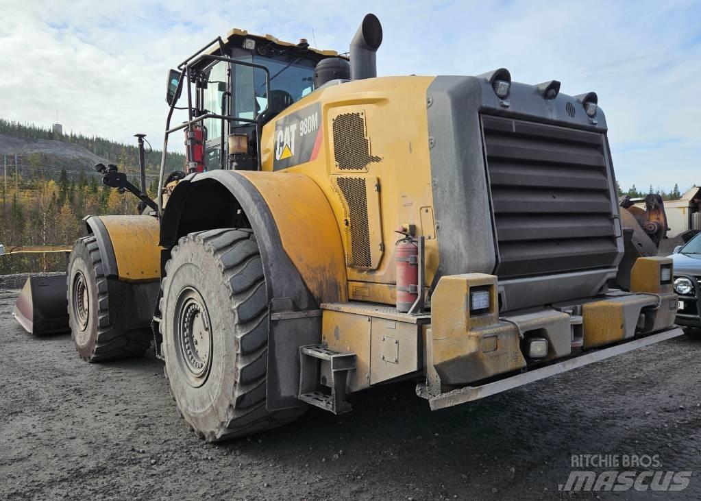 CAT 980 M Φορτωτές με λάστιχα (Τροχοφόροι)