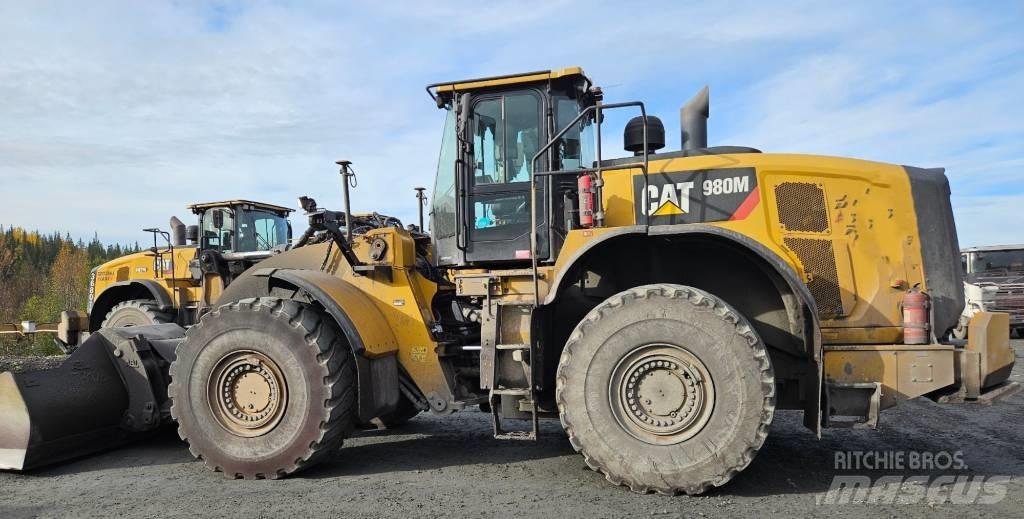 CAT 980 M Φορτωτές με λάστιχα (Τροχοφόροι)