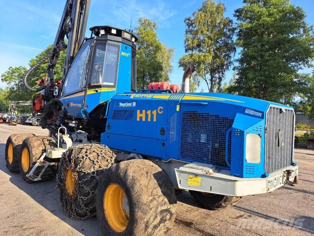 Rottne H11c Θεριζοαλωνιστικές μηχανές