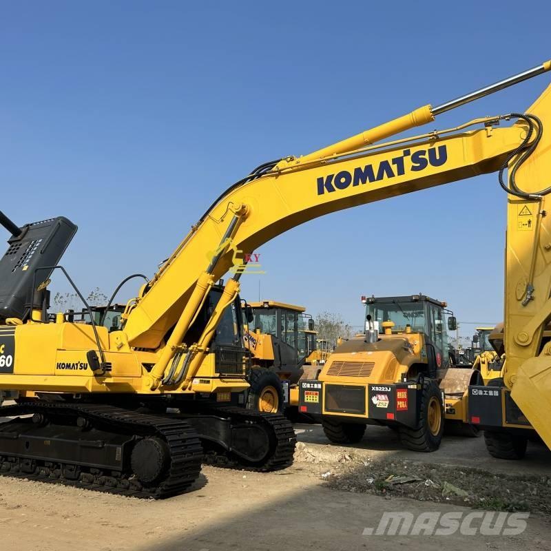 Komatsu PC 360-8 Εκσκαφείς με ερπύστριες