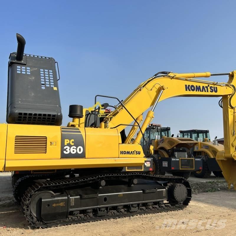 Komatsu PC 360-8 Εκσκαφείς με ερπύστριες