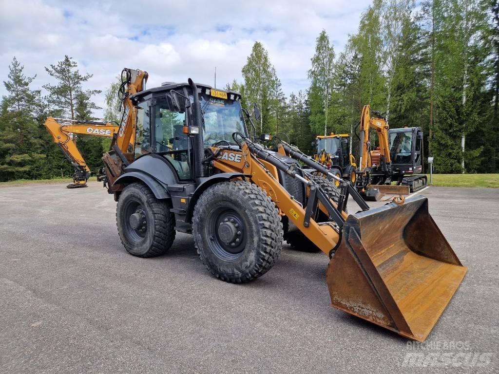 CASE 695 SV Εκσκαφείς Φορτωτές τύπου JCB