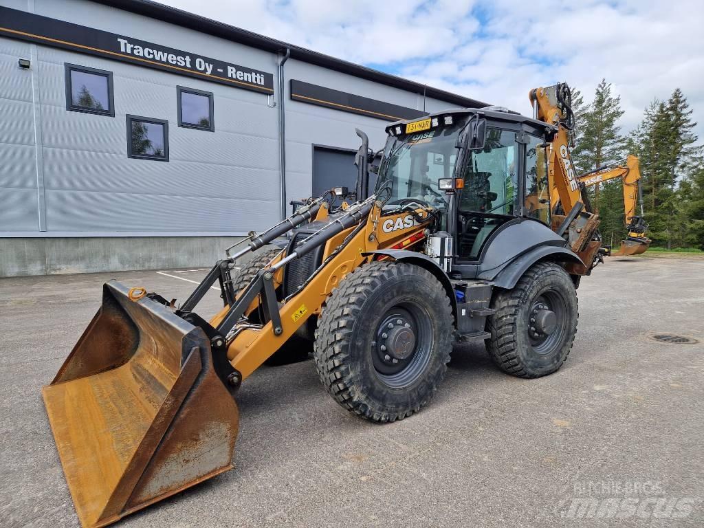 CASE 695 SV Εκσκαφείς Φορτωτές τύπου JCB