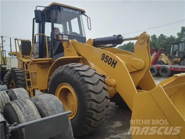 CAT 950 H Φορτωτές με λάστιχα (Τροχοφόροι)