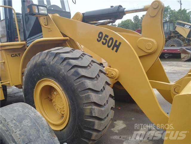CAT 950 H Φορτωτές με λάστιχα (Τροχοφόροι)