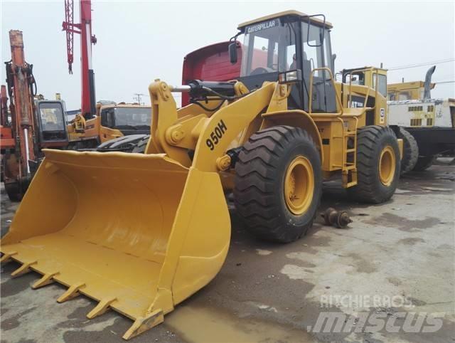 CAT 950 H Φορτωτές με λάστιχα (Τροχοφόροι)