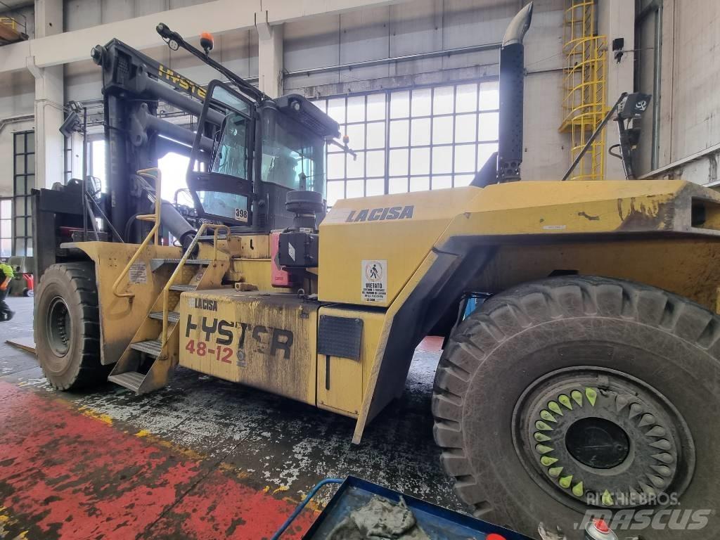 Hyster H48.00XMS-12 Πετρελαιοκίνητα Κλαρκ