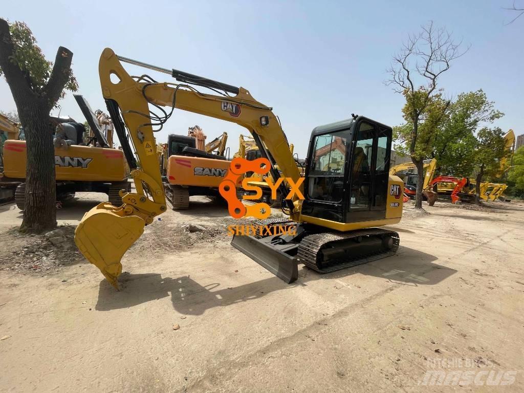 CAT 305.5 E Εκσκαφάκι (διαβολάκι) < 7t