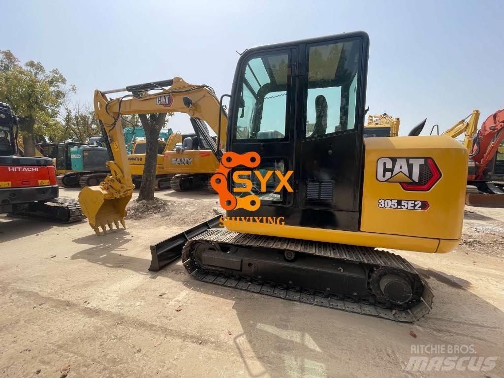 CAT 305.5 E Εκσκαφάκι (διαβολάκι) < 7t