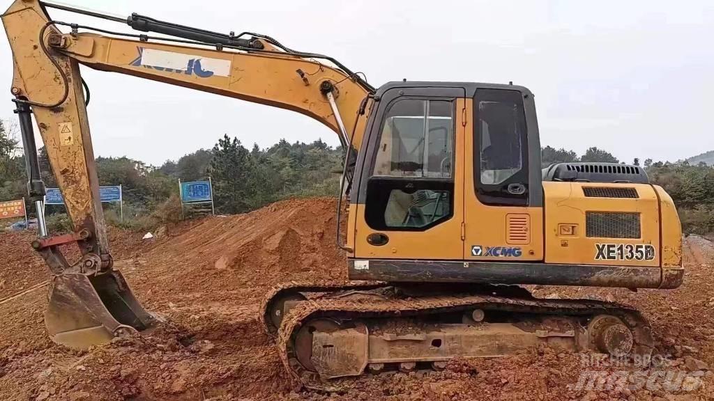 XCMG XE 135 D Εκσκαφείς με ερπύστριες