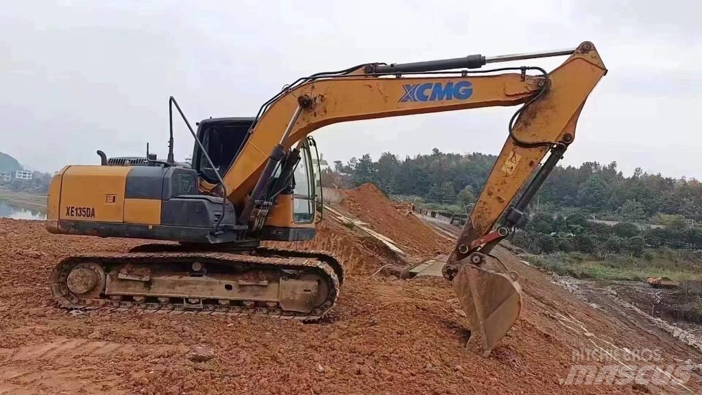 XCMG XE 135 D Εκσκαφείς με ερπύστριες