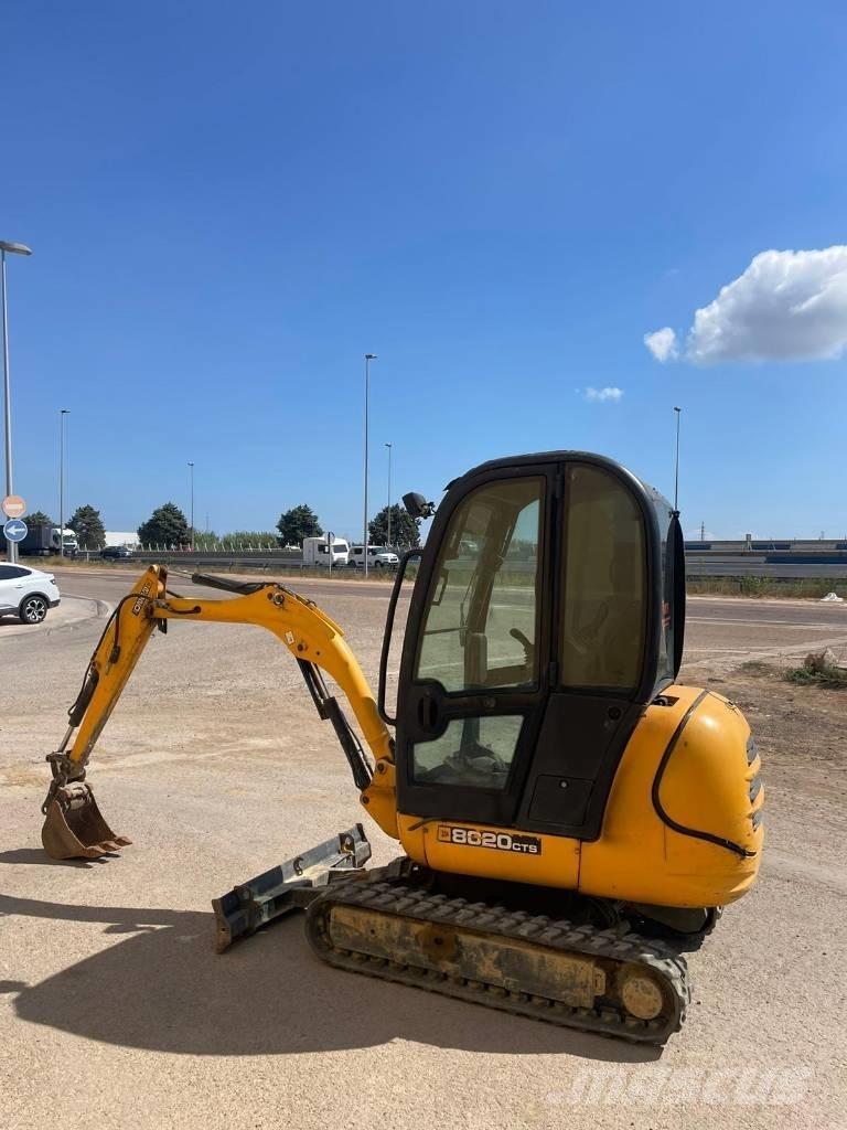 JCB 8020 Εκσκαφάκι (διαβολάκι) < 7t