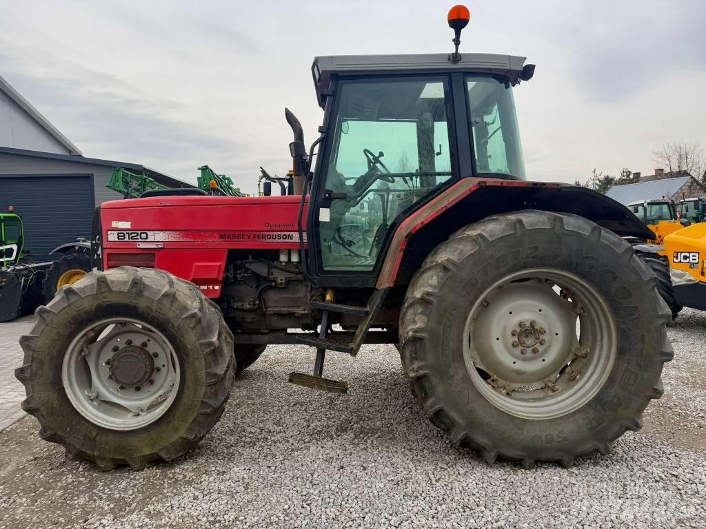 Massey Ferguson 8120 Τρακτέρ