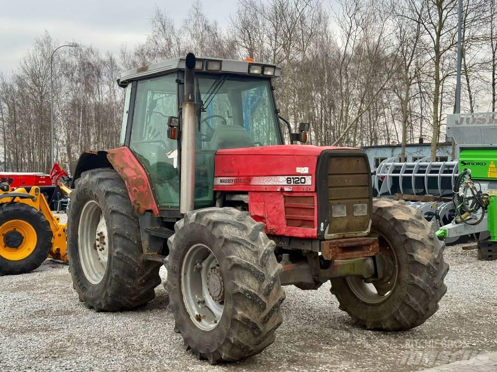 Massey Ferguson 8120 Τρακτέρ