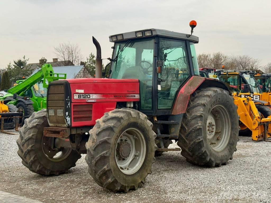 Massey Ferguson 8120 Τρακτέρ