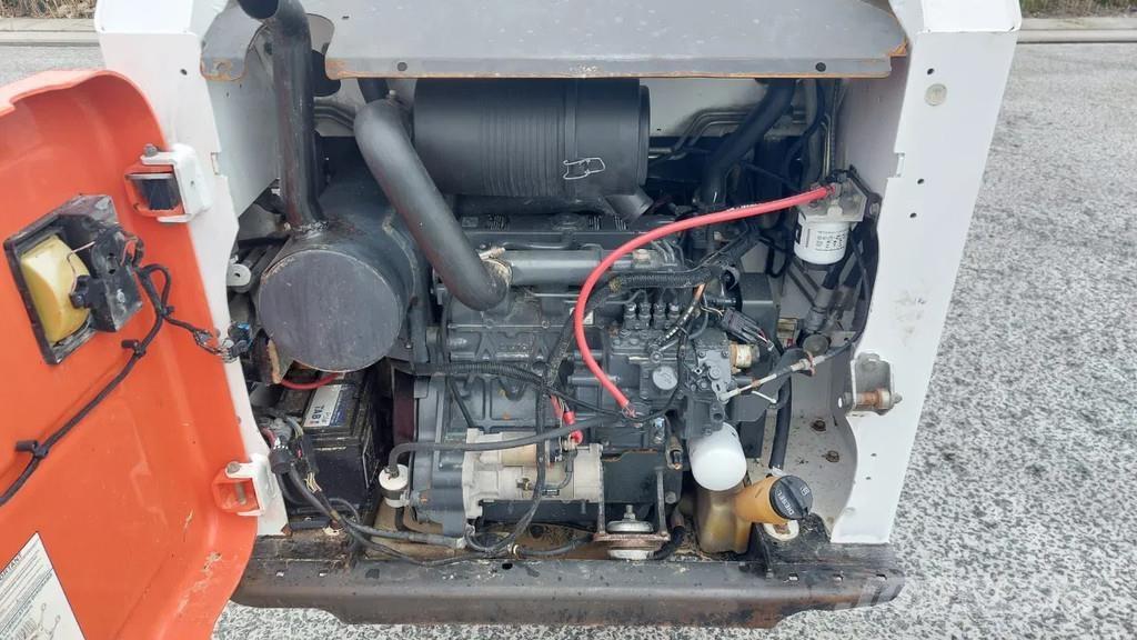 Bobcat S450 Φορτωτές με λάστιχα (Τροχοφόροι)