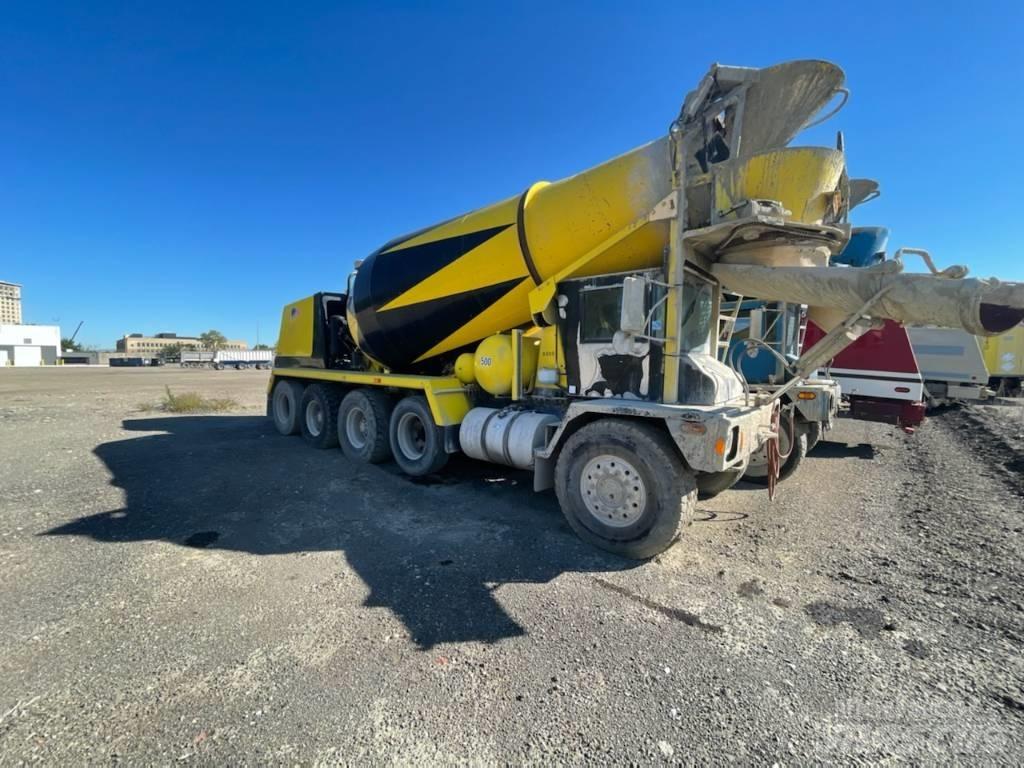Terex Mixer Άλλα Φορτηγά