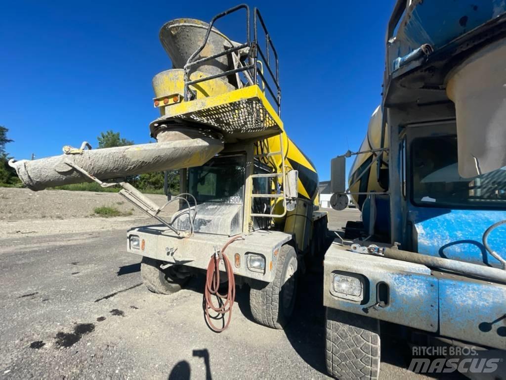 Terex Mixer Άλλα Φορτηγά