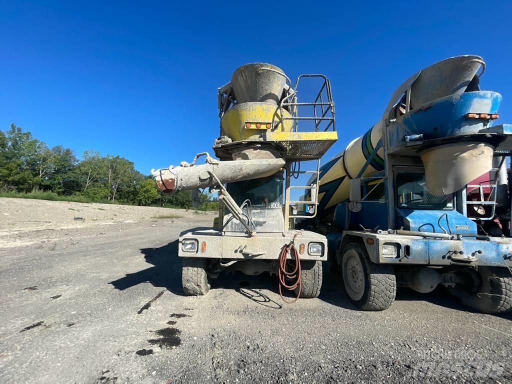 Terex Mixer Άλλα Φορτηγά