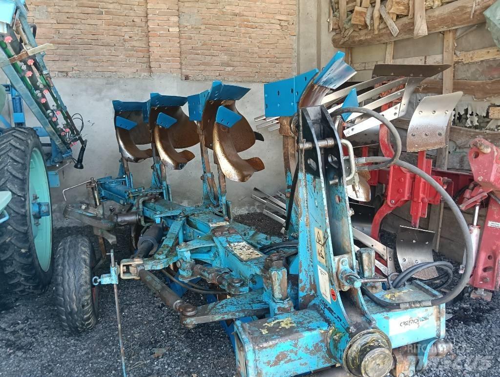 Lemken Vari-Opal Αναστρεφόμενα άροτρα