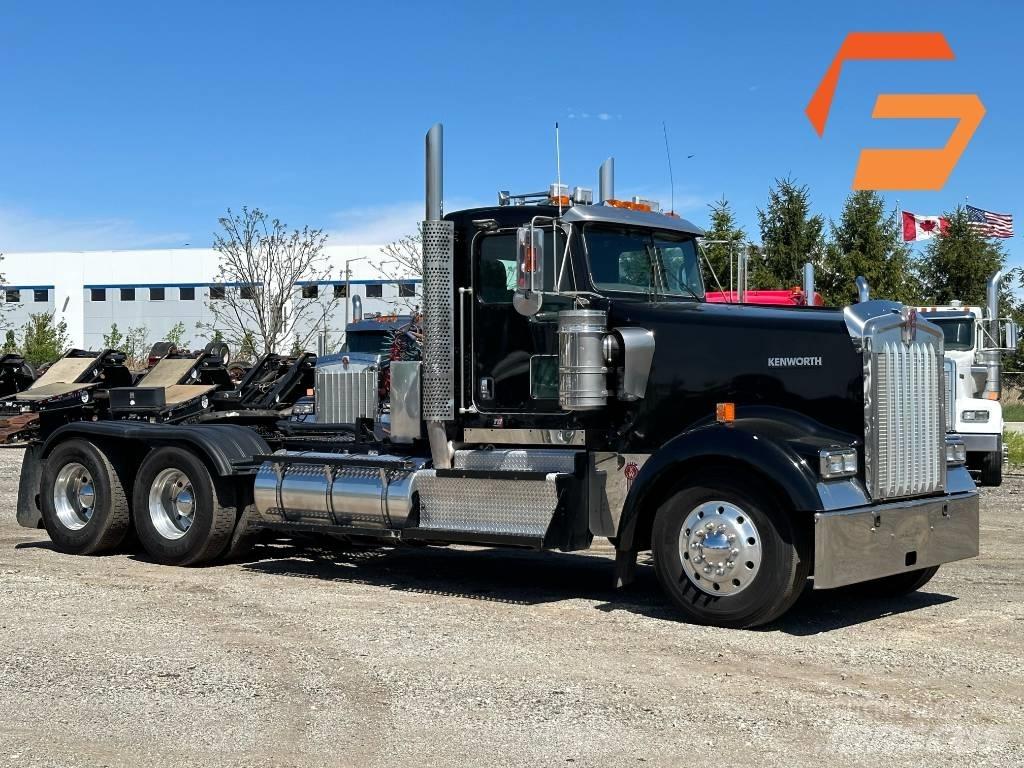 Kenworth W900 Τράκτορες