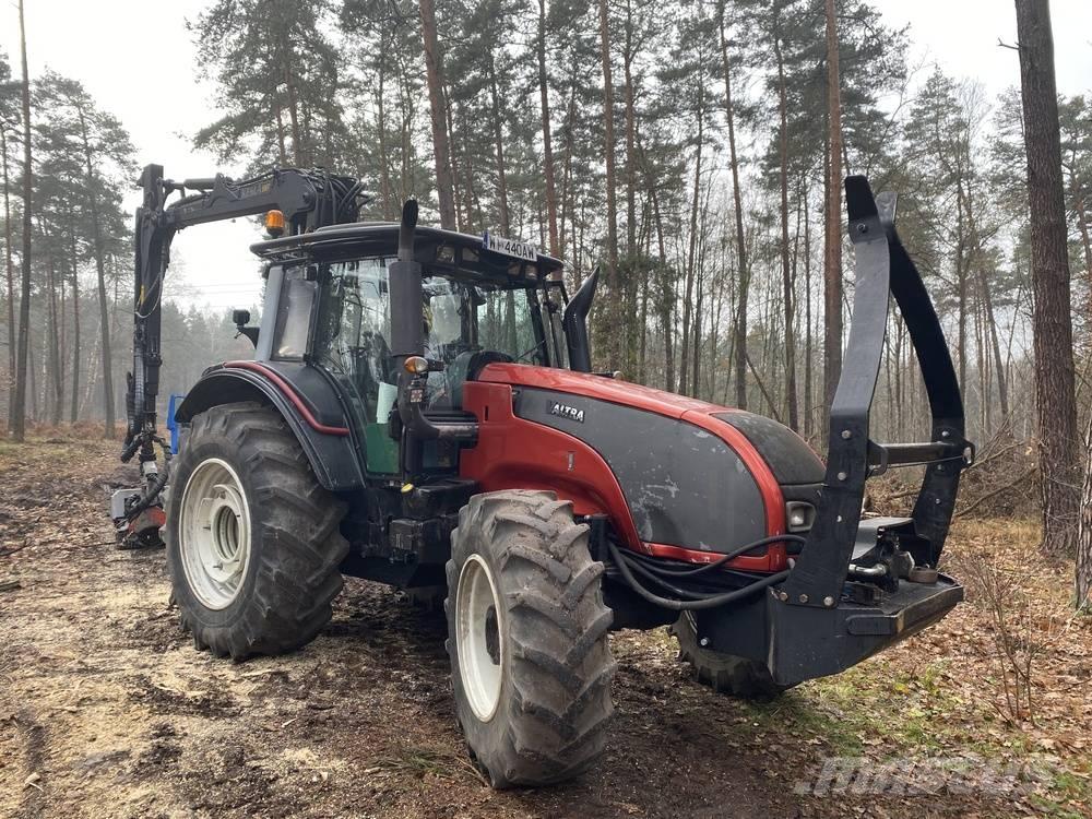 Valtra T 191 Θεριζοαλωνιστικές μηχανές