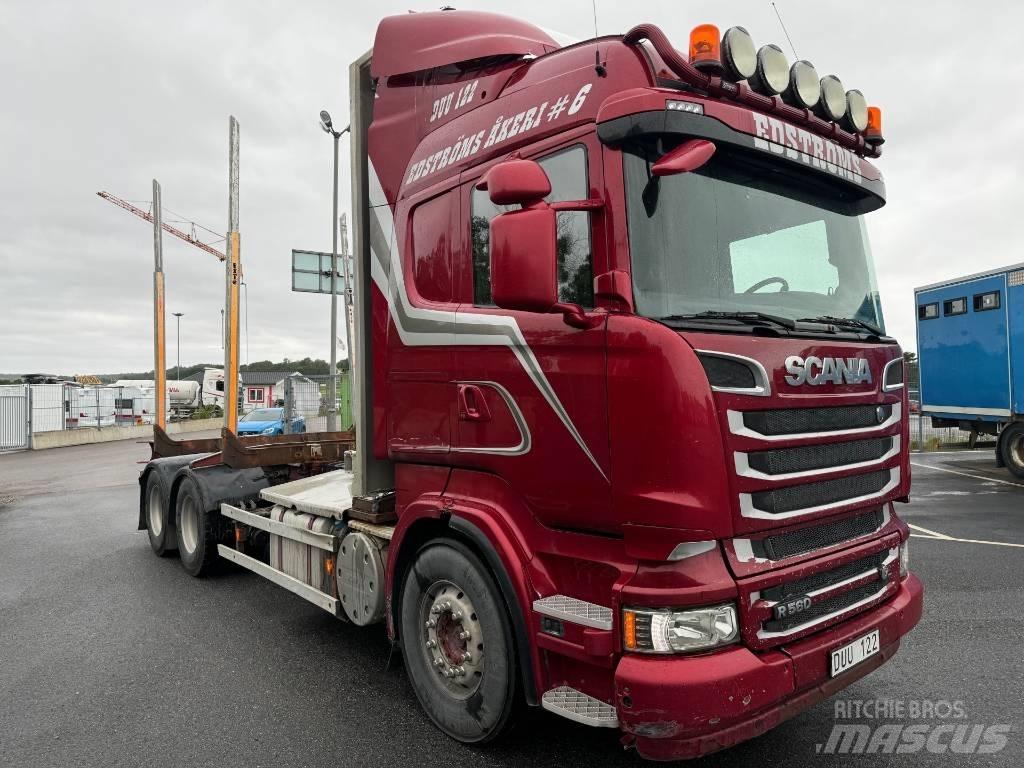 Scania R 560 Φορτηγά ξυλείας