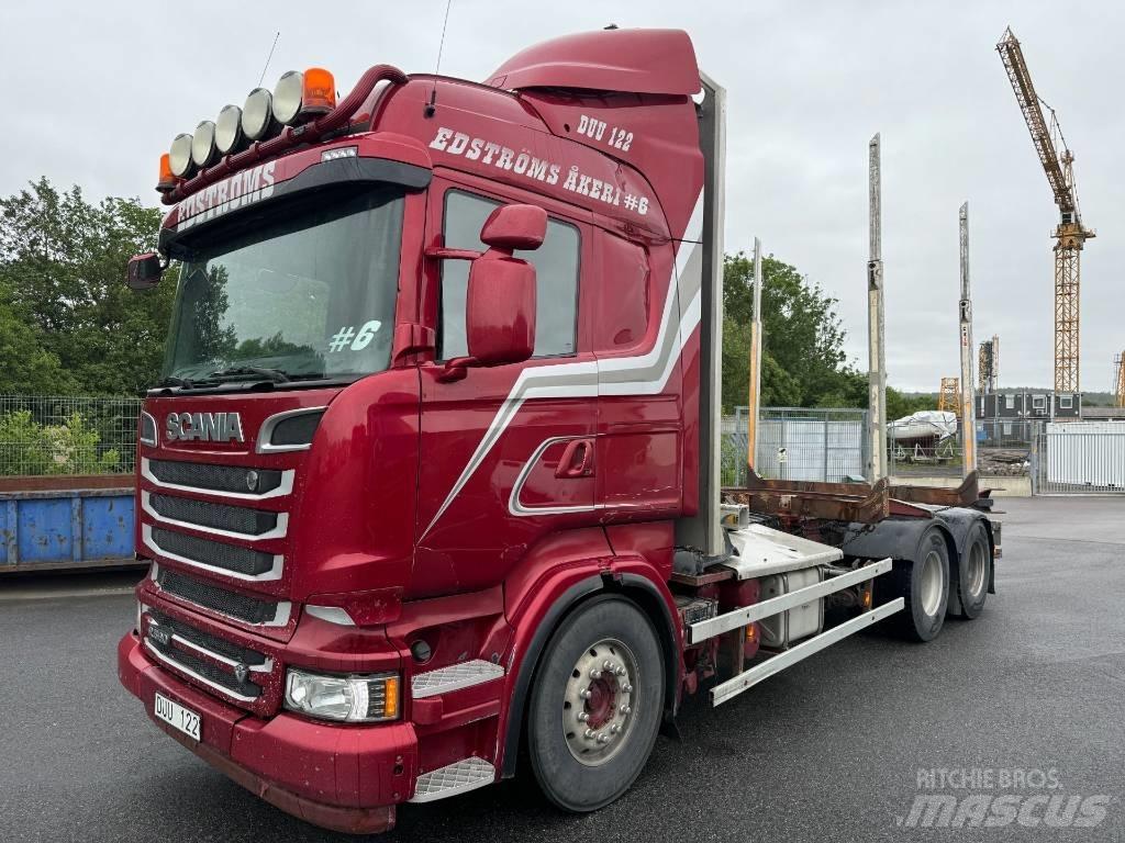Scania R 560 Φορτηγά ξυλείας