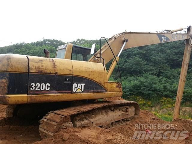 CAT 320 C Εκσκαφείς μεγάλης εμβέλειας