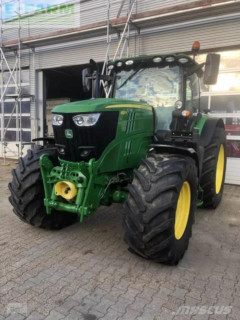 John Deere 6175r Τρακτέρ