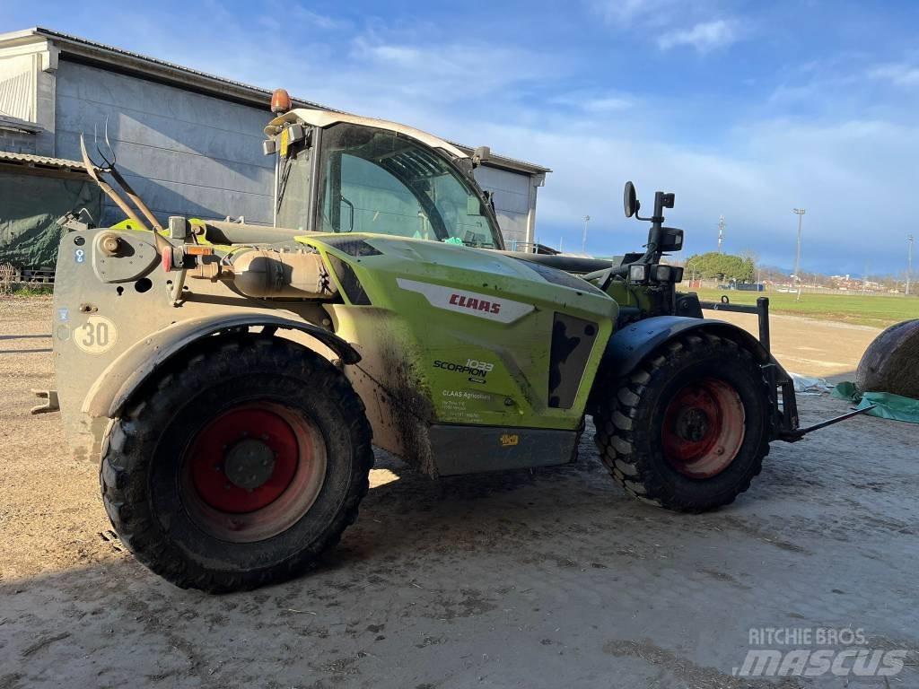 CLAAS Scorpion 1033 Συστήματα τηλεχειρισμού για τη γεωργία