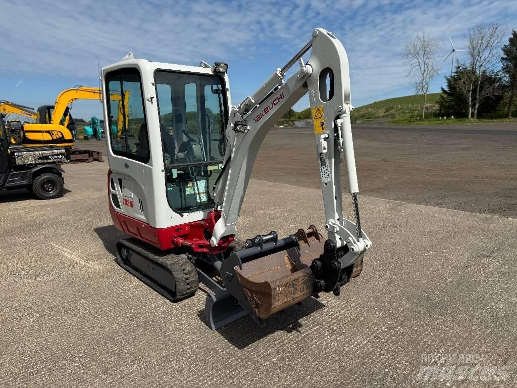 Takeuchi TB 216 Εκσκαφάκι (διαβολάκι) < 7t