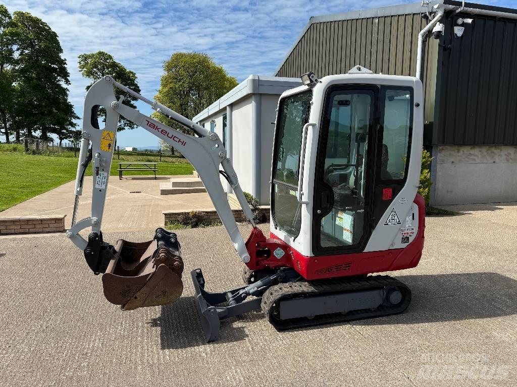 Takeuchi TB 216 Εκσκαφάκι (διαβολάκι) < 7t