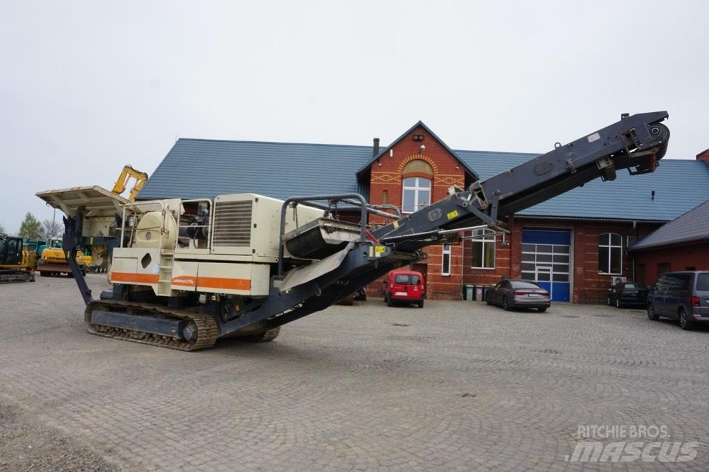 Metso LT 96 Κινητοί σπαστήρες