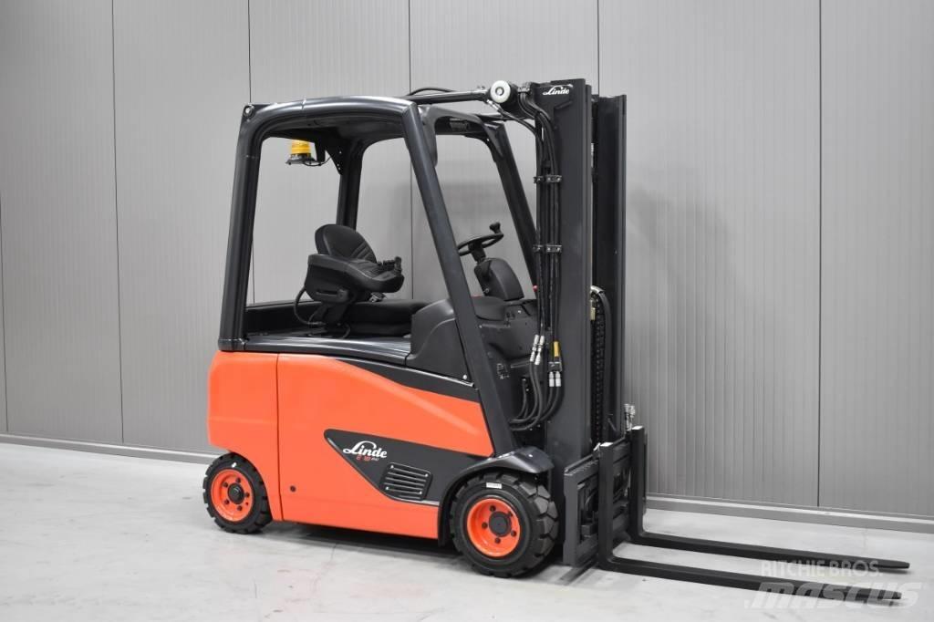 Linde E 18 PH - 02 Ηλεκτρικά περονοφόρα ανυψωτικά κλαρκ