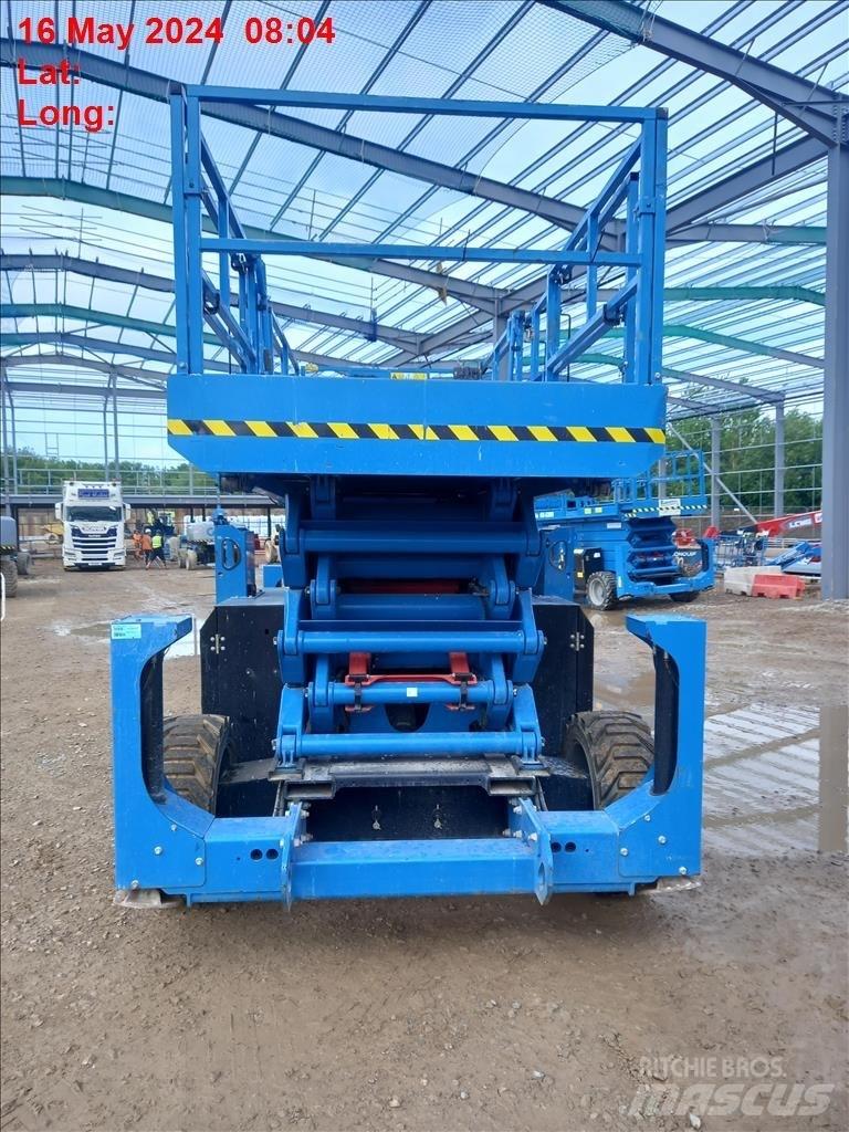 Genie GS 5390 RT Ανυψωτήρες ψαλιδωτής άρθρωσης