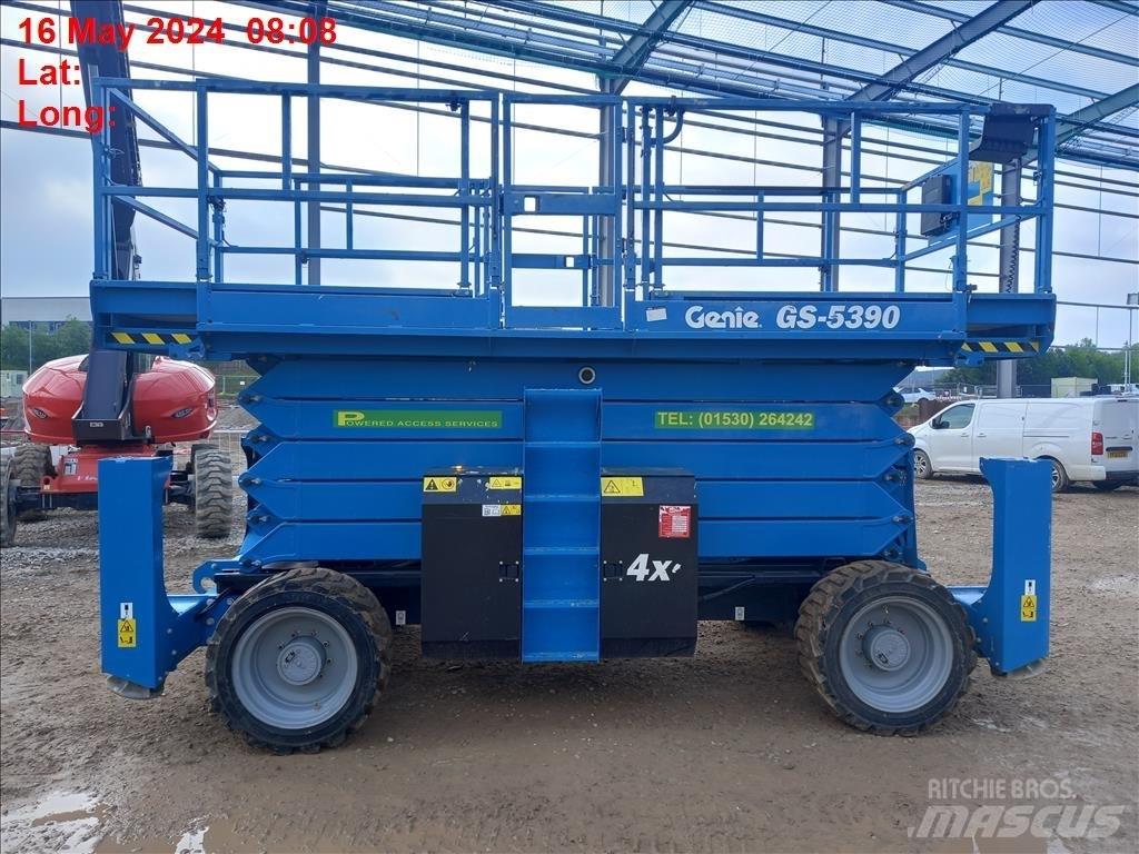 Genie GS 5390 RT Ανυψωτήρες ψαλιδωτής άρθρωσης
