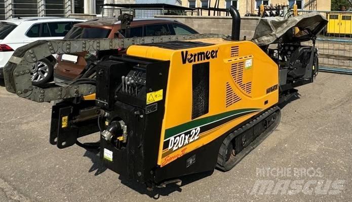 Vermeer D20x22SIII Εξοπλισμός οριζόντιων διατρήσεων